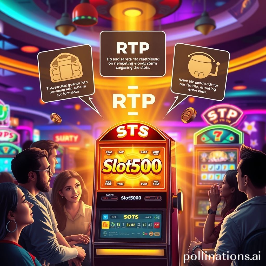  Rahasia Rtp Slot5000: Meningkatkan Peluang Anda
